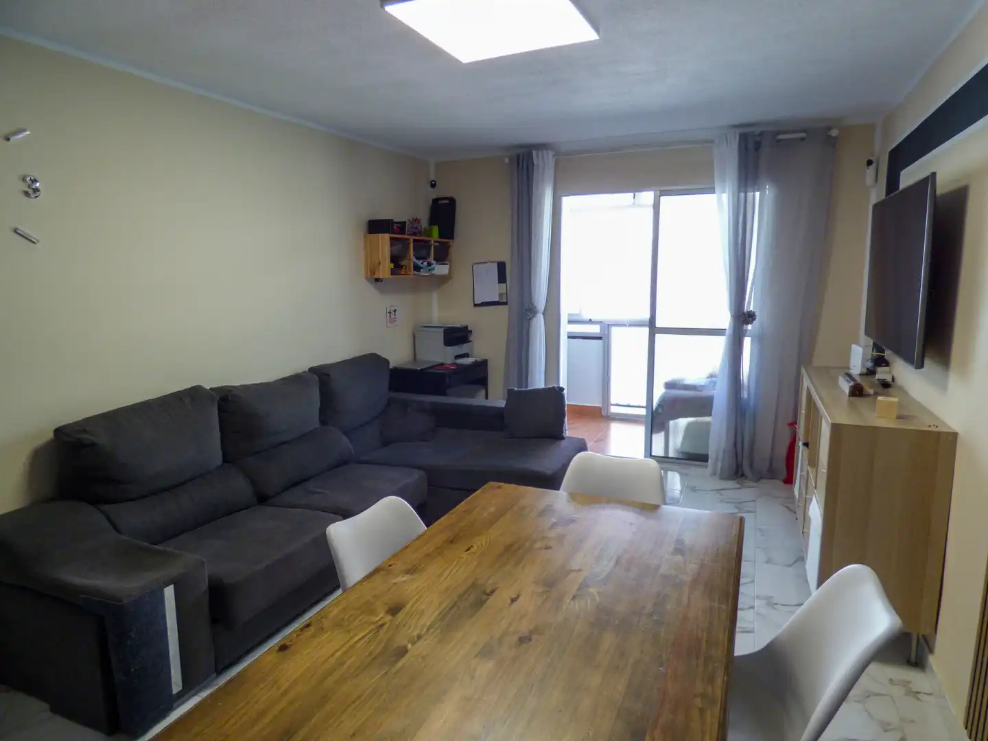 Sala d'estar de Pis en venda en Santa Cruz de Tenerife amb Moblat