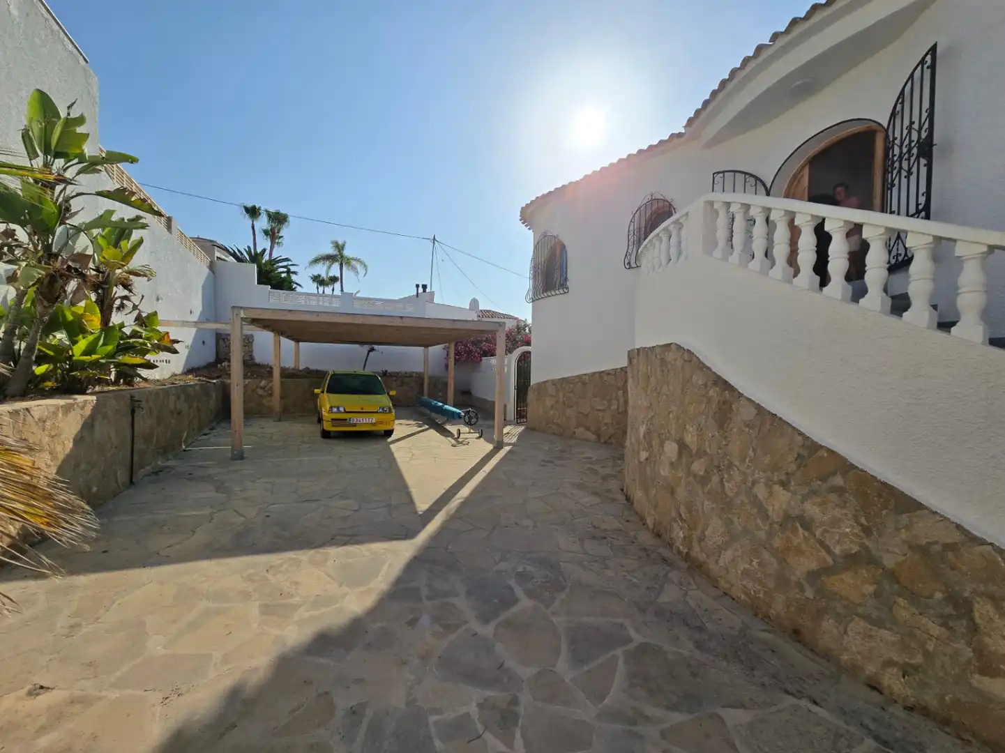 Exterior view of Houses for sale in Calpe / Calp