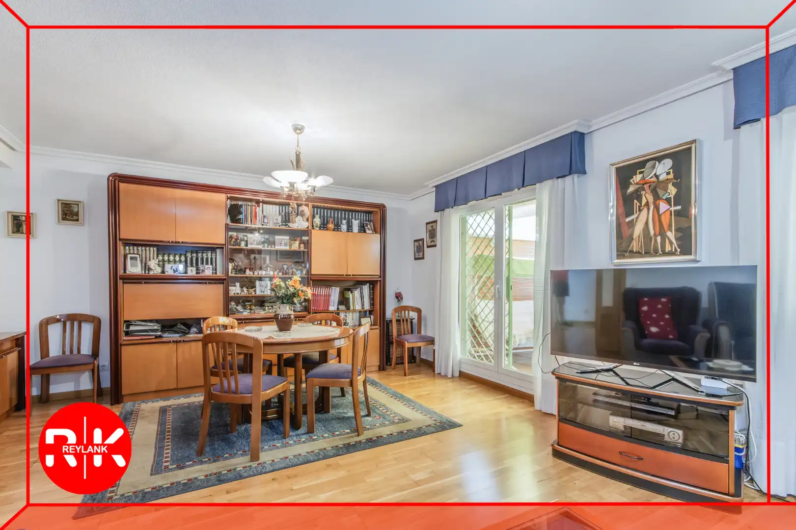 Sala d'estar de Casa o xalet en venda en San Fernando de Henares amb Aire condicionat, Calefacció i Parquet