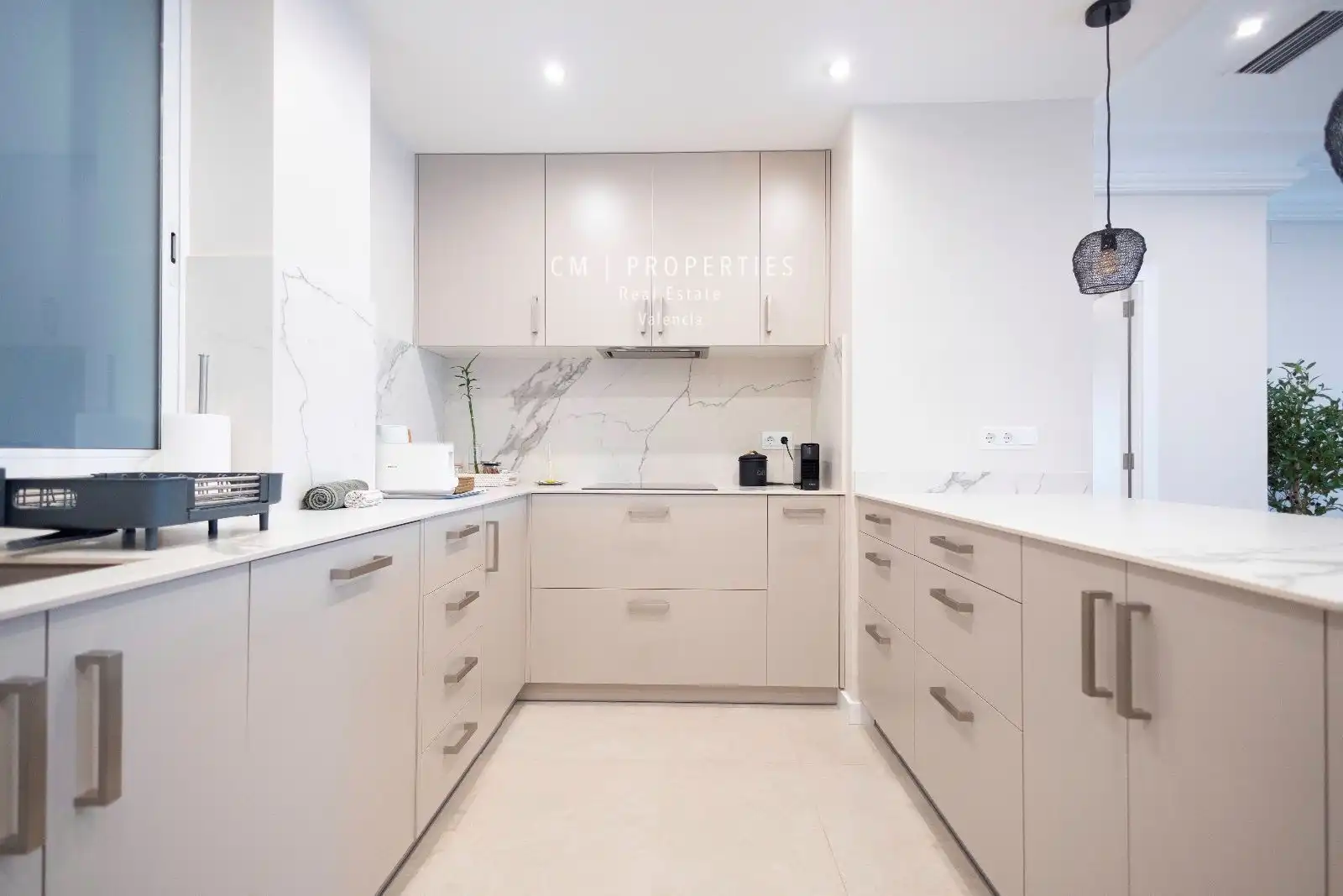 Wohnung zur Miete in Marques del Turia, Gran Via