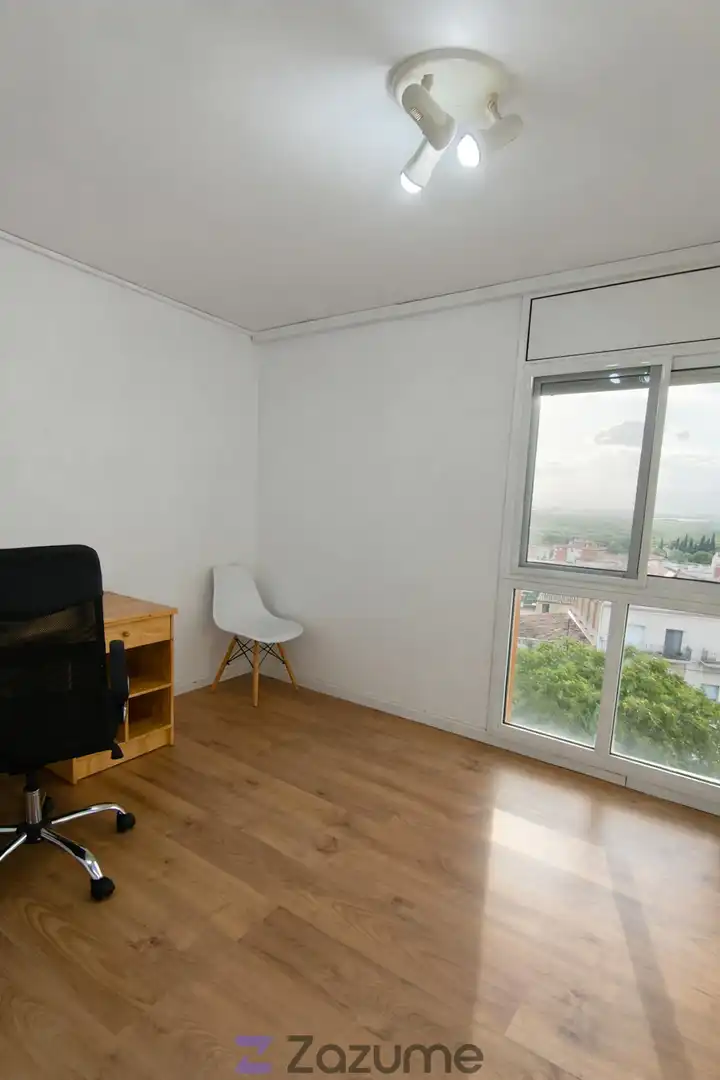 Schlafzimmer von Wohnung zur Miete in Constantí mit Klimaanlage, Parkett und Möbliert