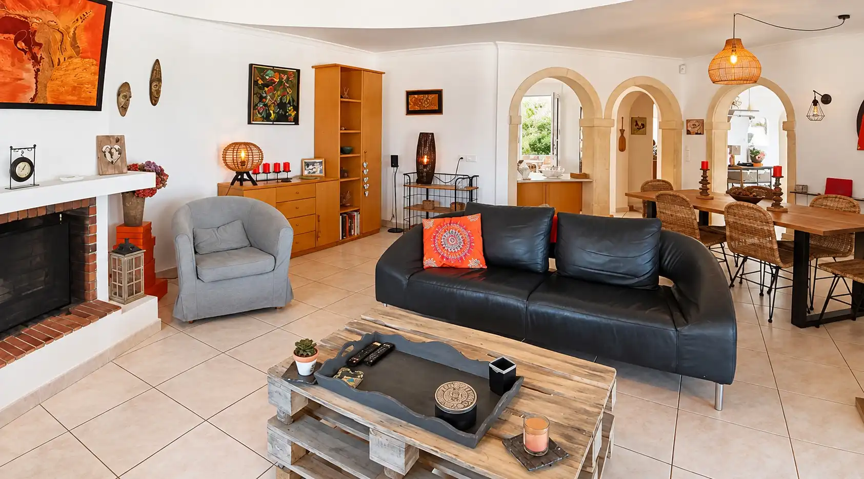Detached house with pool for sale in La Sella, imagen 3
