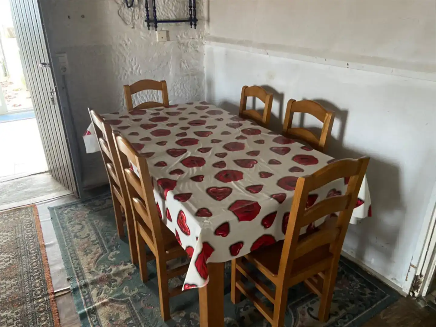 Menjador de Casa adosada en venda en Oímbra