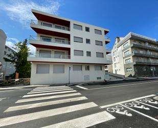 Exterior view of Flat for sale in Ares  with Heating, Terrace and Washing machine