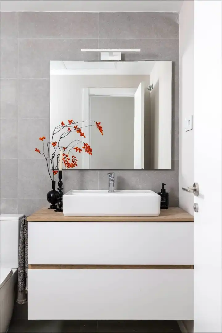 Baño de Ático en venta en Rincón de la Victoria con Terraza y Piscina comunitaria
