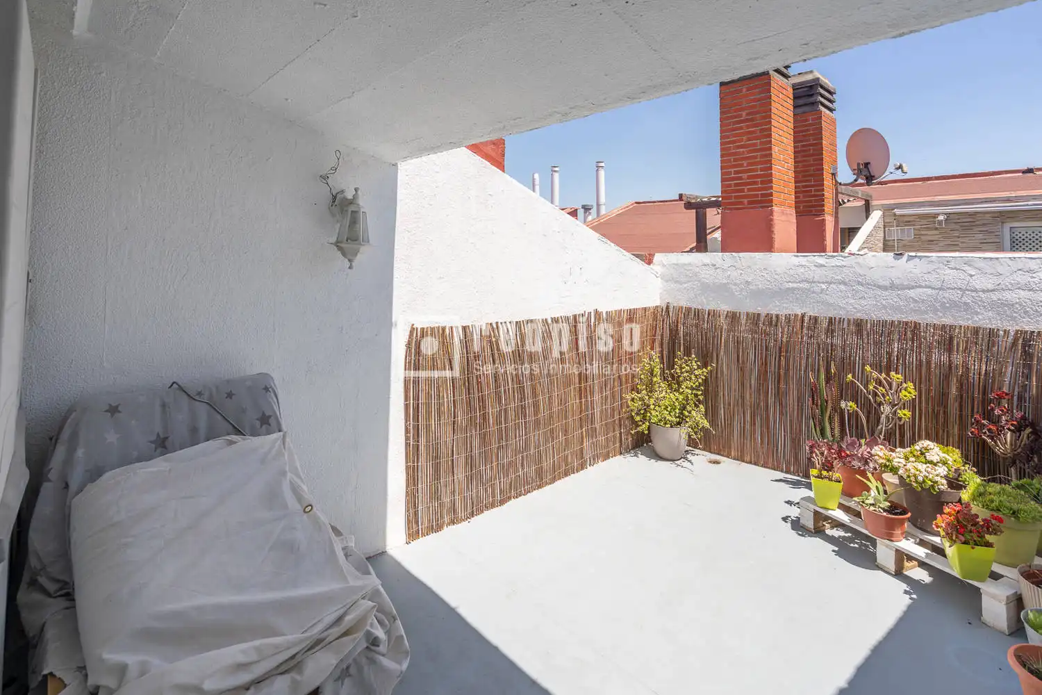 Terraza de Dúplex en venta en Móstoles con Aire acondicionado, Calefacción y Terraza