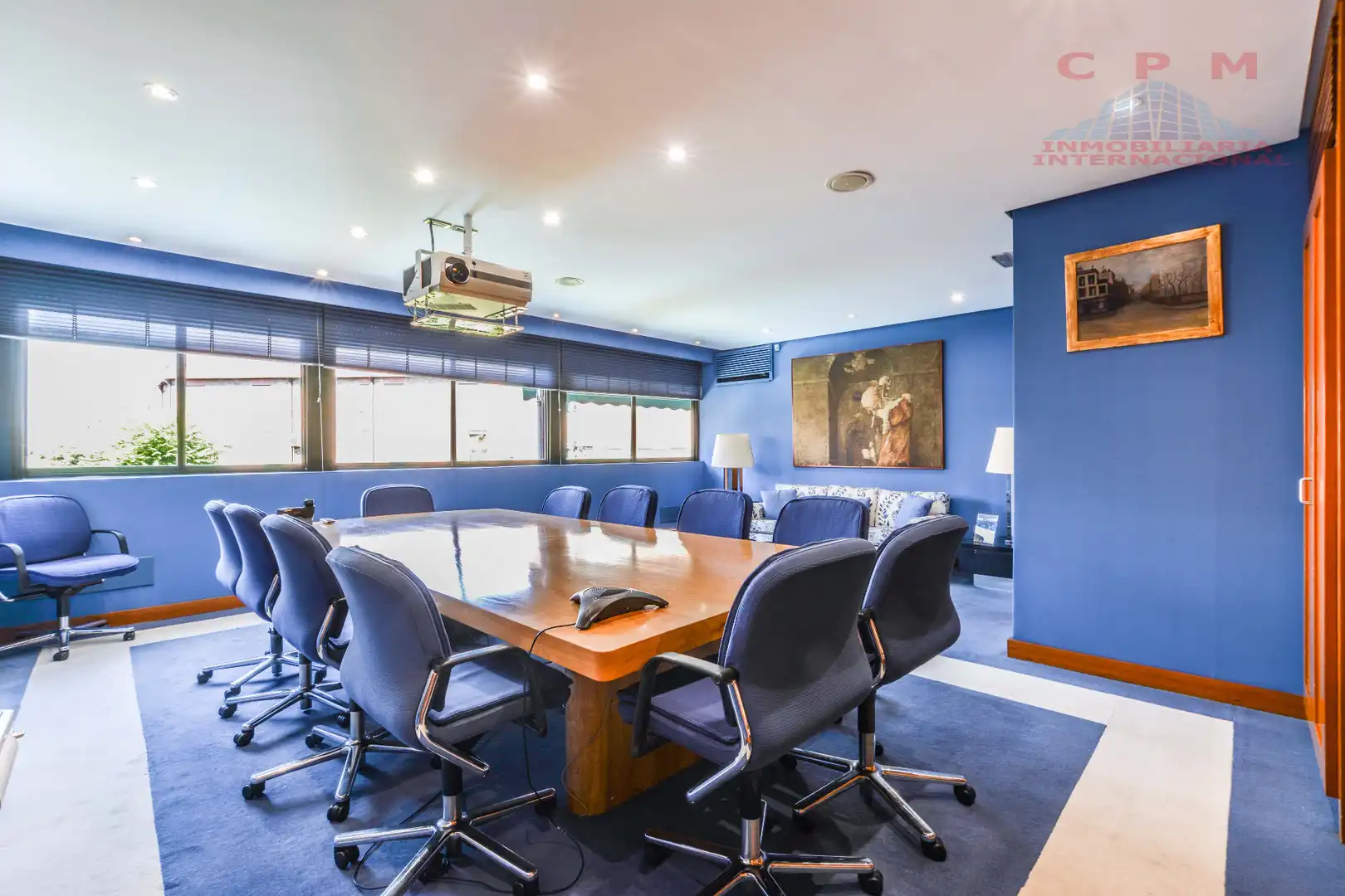 Office for rent in Madrid  with Air Conditioner, Heating and Furnished