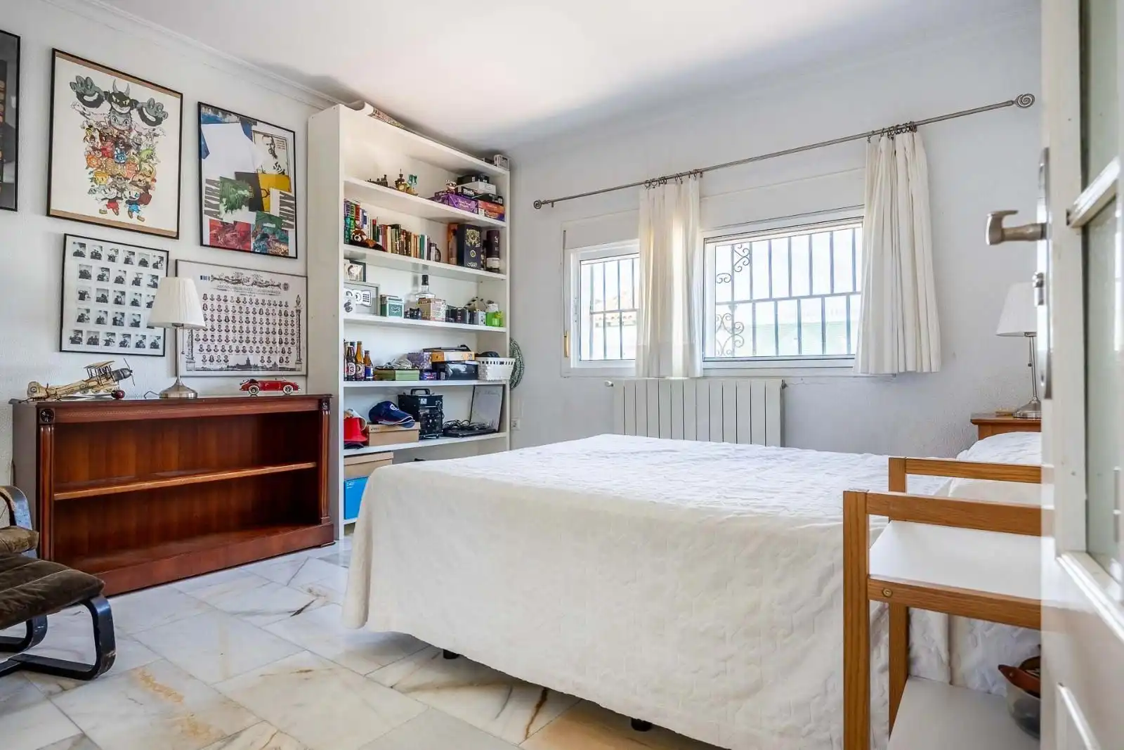 Bedroom of Houses for sale in Sevilla  with Air Conditioner, Heating and Storage room