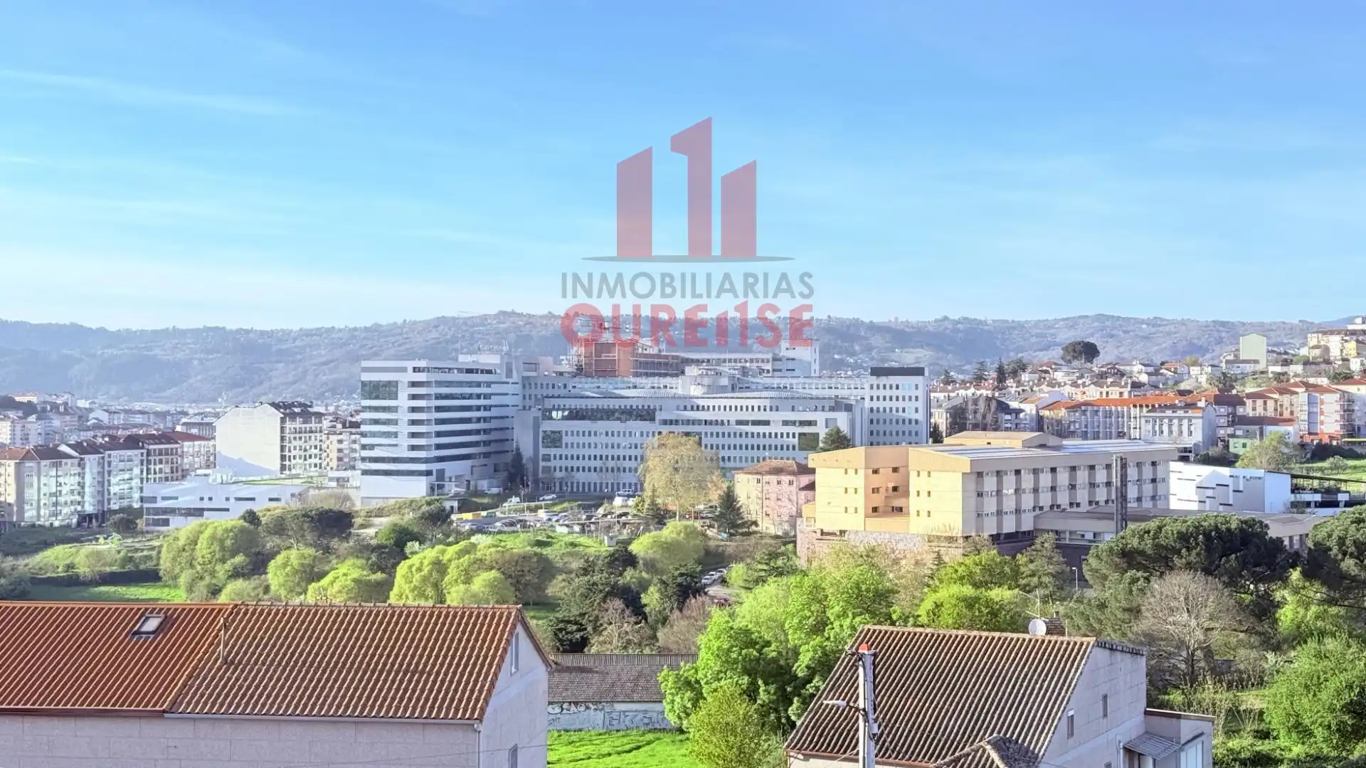 Exterior view of Buildings for sale in Ourense Capital 