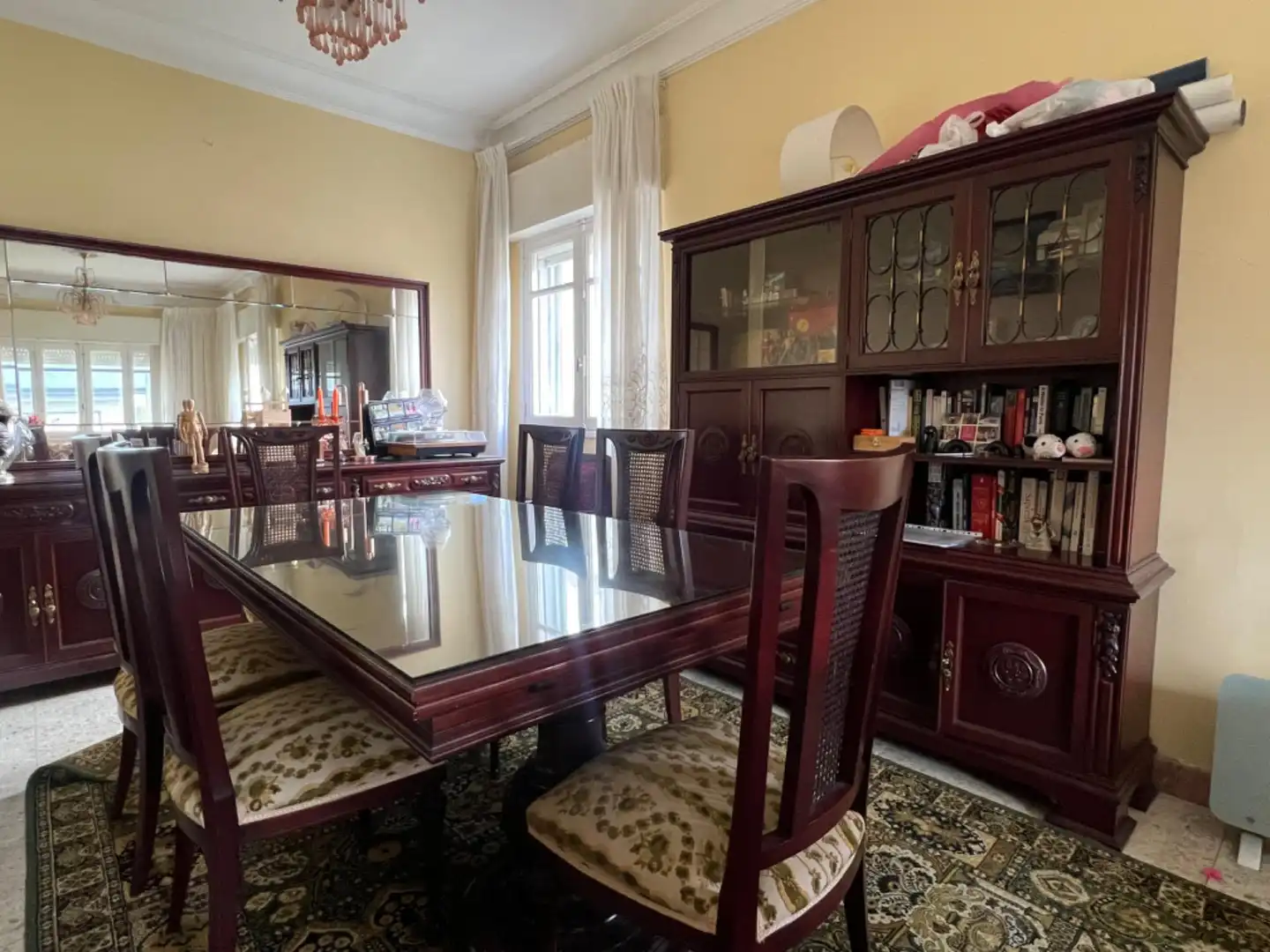 Dining room of Houses for sale in O Carballiño    with Heating, Private garden and Terrace