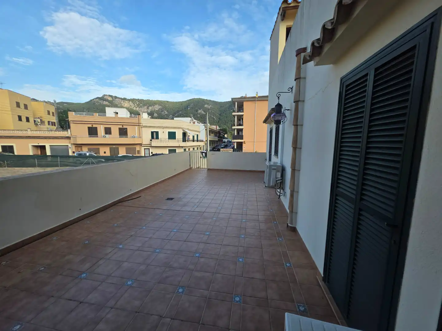 Terrace of Flat for rent in Andratx pueblo