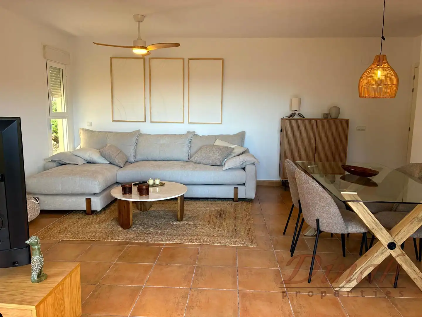 Living room of Apartments for rent in Altea  with Air Conditioner, Heating and Terrace