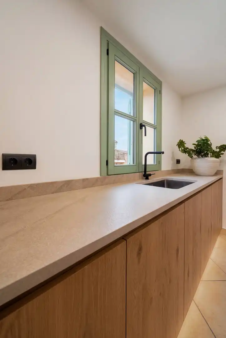 Kitchen of Houses for sale in Sineu  with Air Conditioner, Heating and Private garden