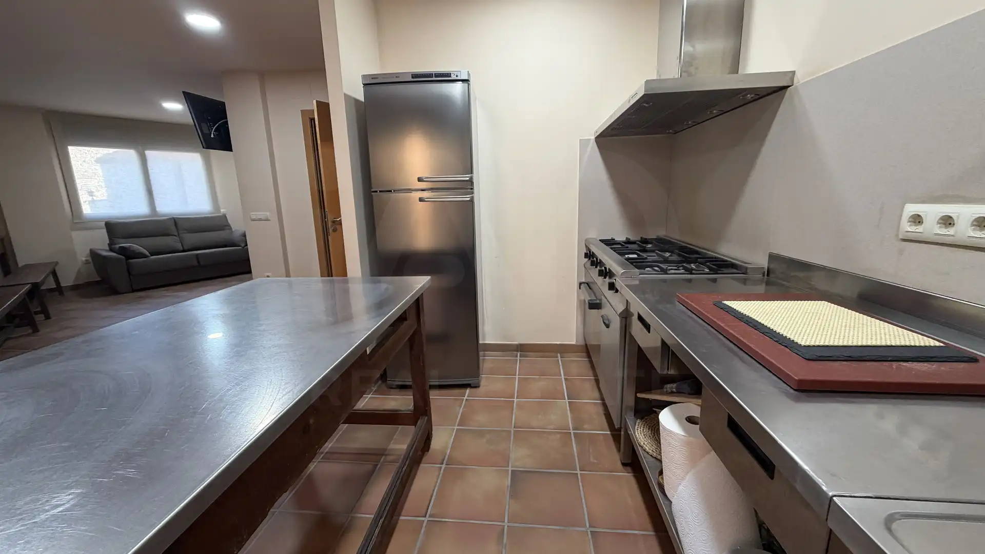 Kitchen of Houses for rent in Camarasa, Lleida