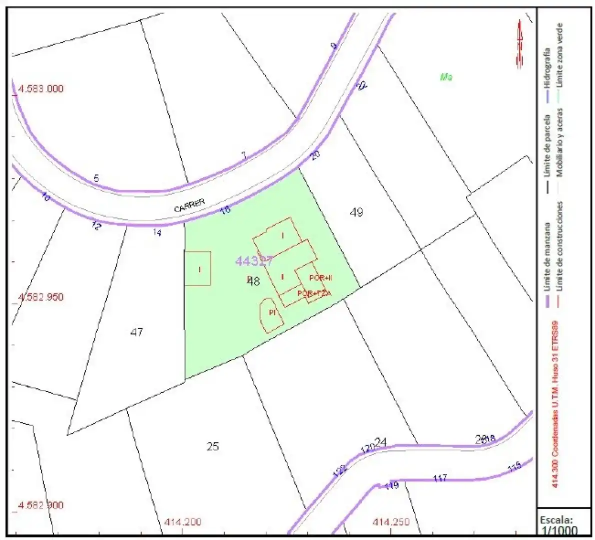 Casa con terraza en venta en Cervelló, imagen 47