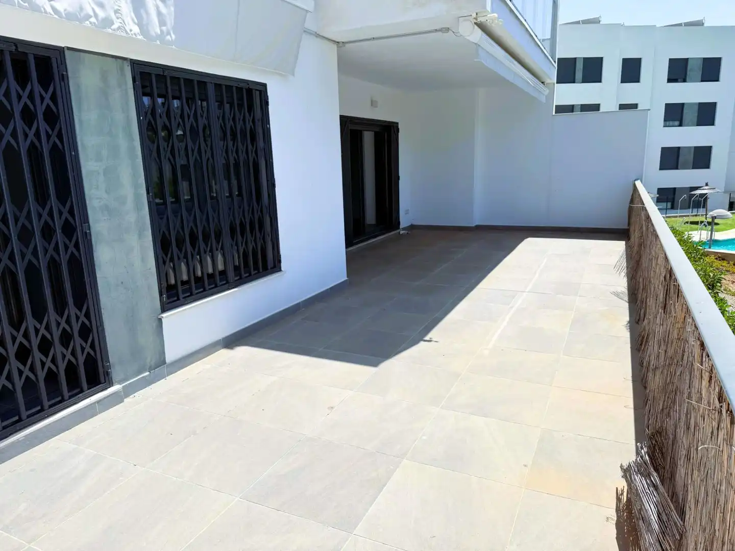 Terrasse von Wohnung zum Verkauf in Almuñécar mit Klimaanlage, Heizung und Terrasse
