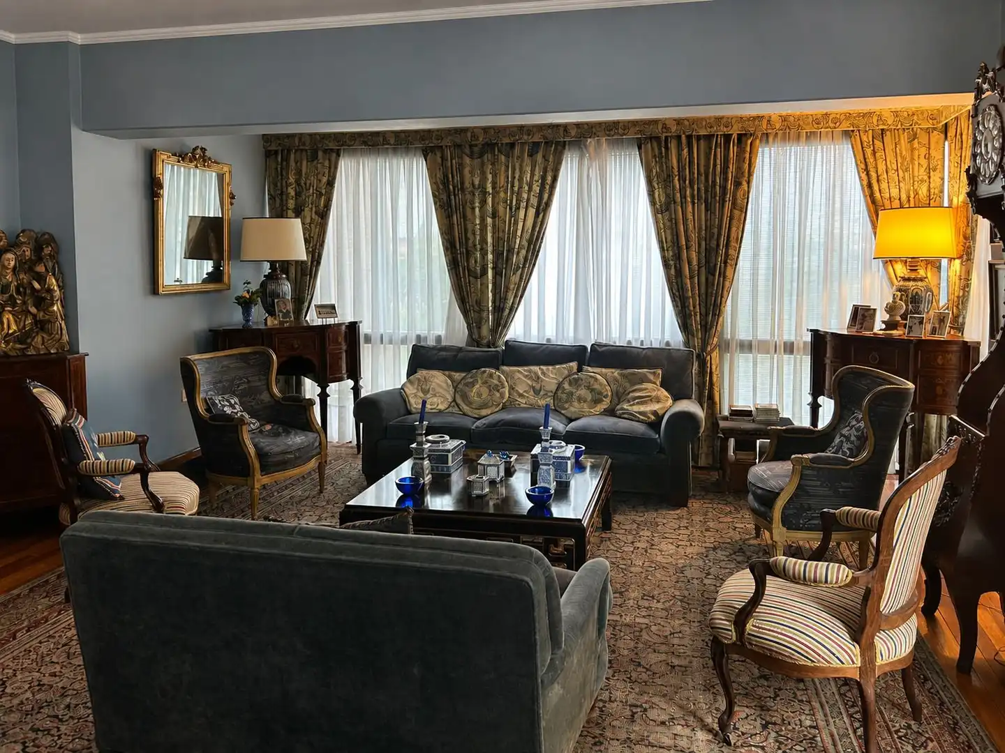 Living room of Flat for sale in Getxo   with Storage room