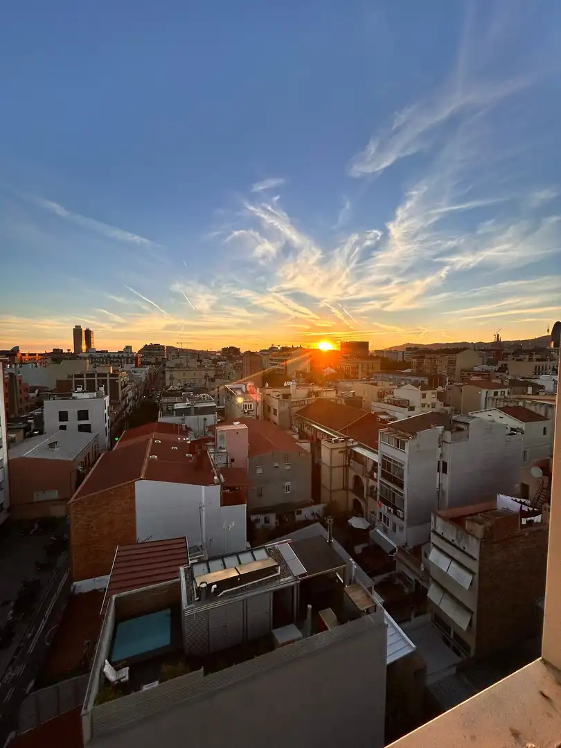Exterior view of Attic for sale in Barcelona