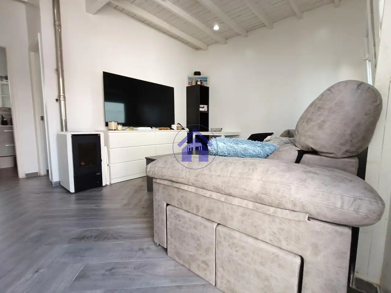 Living room of Detached homes for sale in Vigo   with Storage room and Furnished