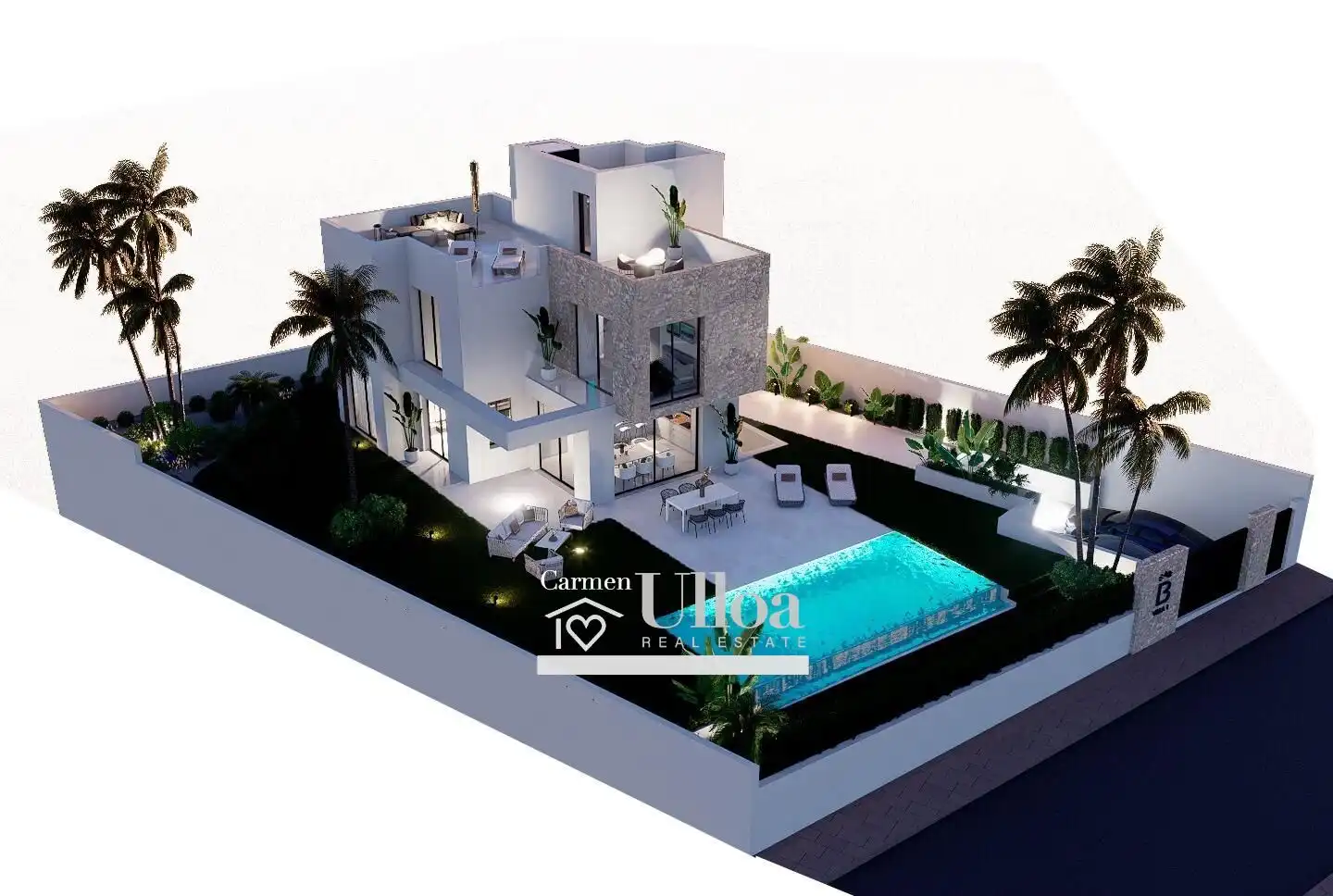 Villa avec terrasse à vendre à Balcón de Finestrat - Terra Marina, imagen 22