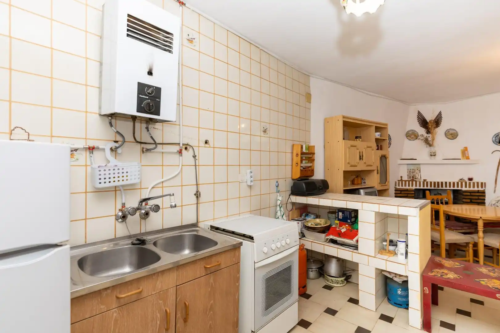 Cocina de Casa o chalet en venta en Bubión con Trastero y Balcón