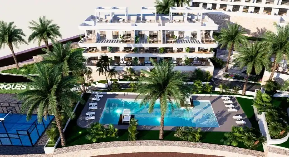 Terraced house with pool for sale in Balcón de Finestrat - Terra Marina, imagen 3