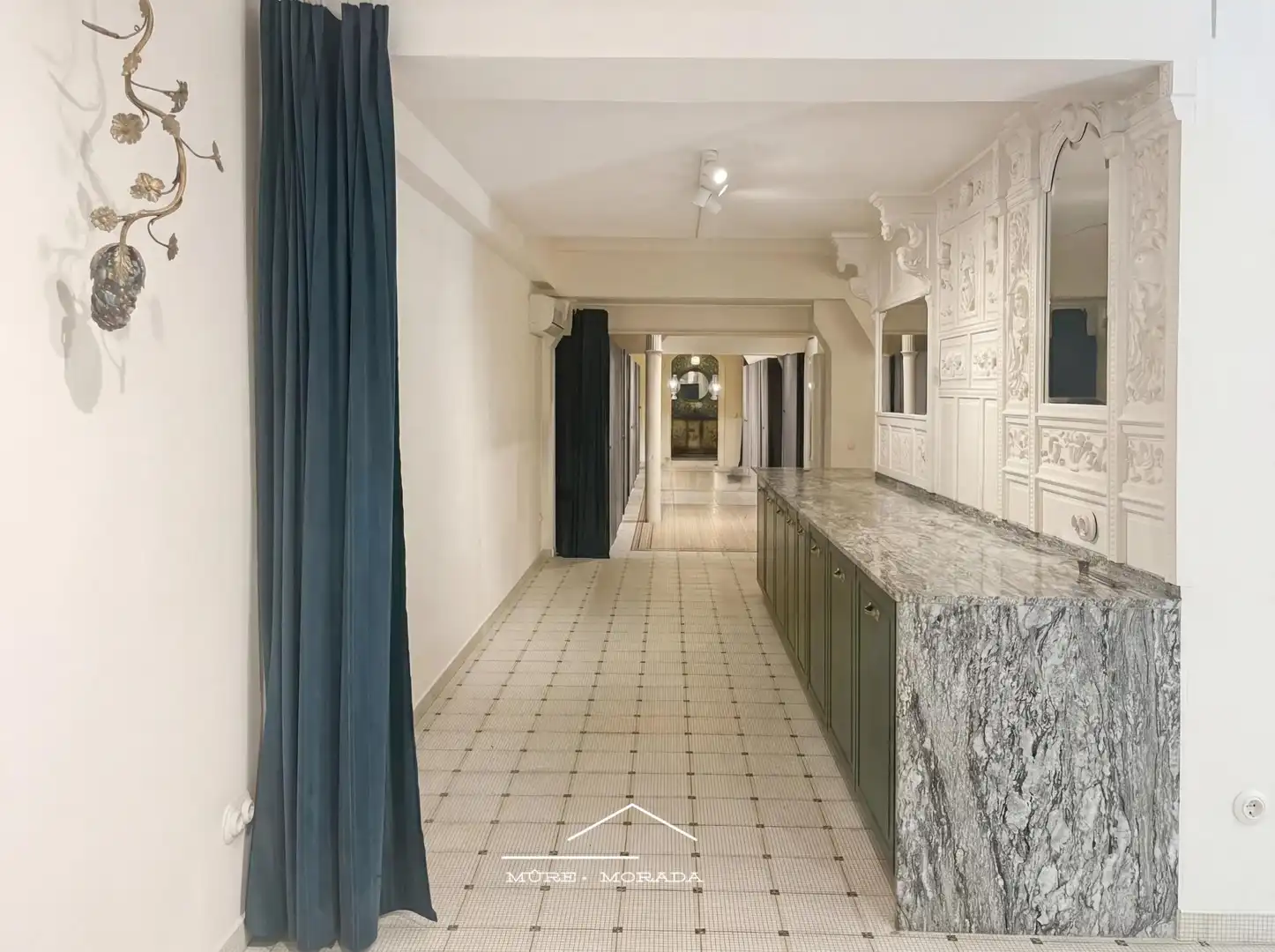 Lofts for rent in Barcelona  with Air Conditioner, Private garden and Furnished