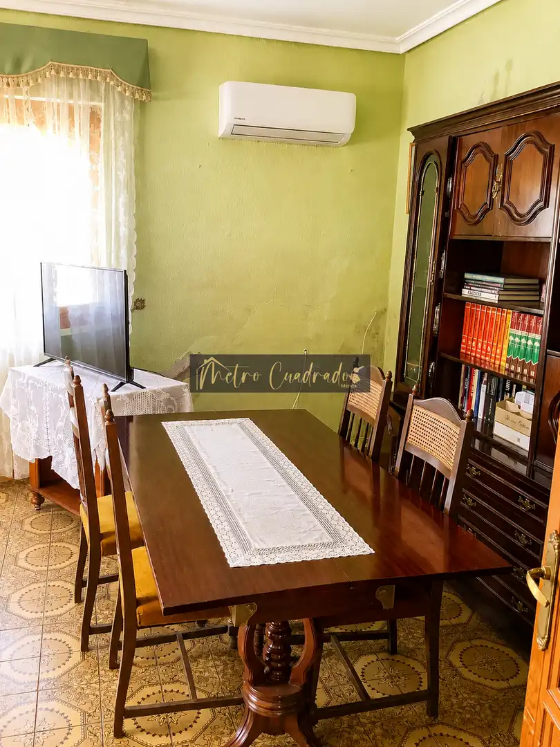 Comedor de Casa o chalet en venta en Alcuéscar con Aire acondicionado, Trastero y Piscina