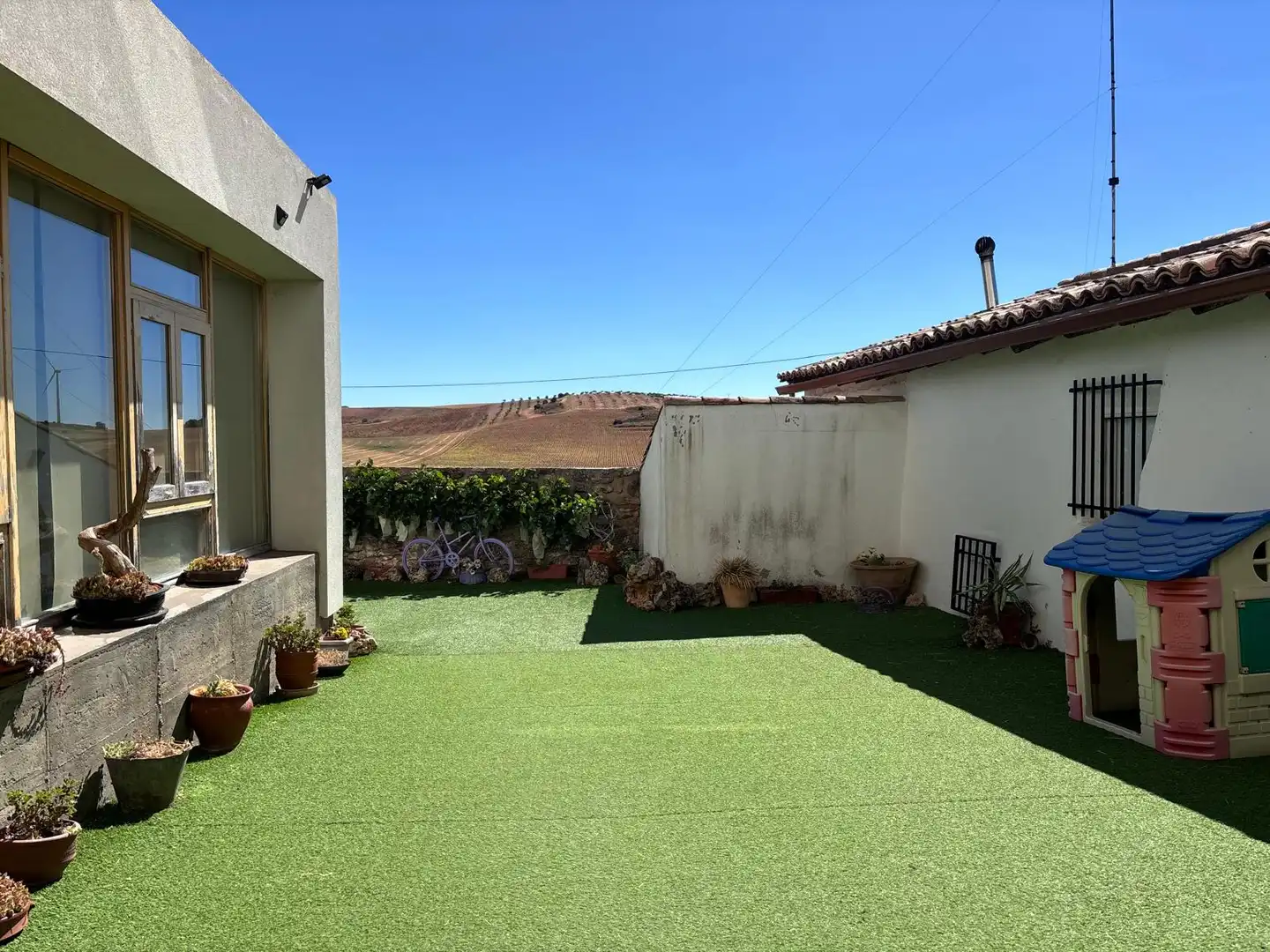 Terrassa de Finca rústica en venda en Chumillas amb Moblat