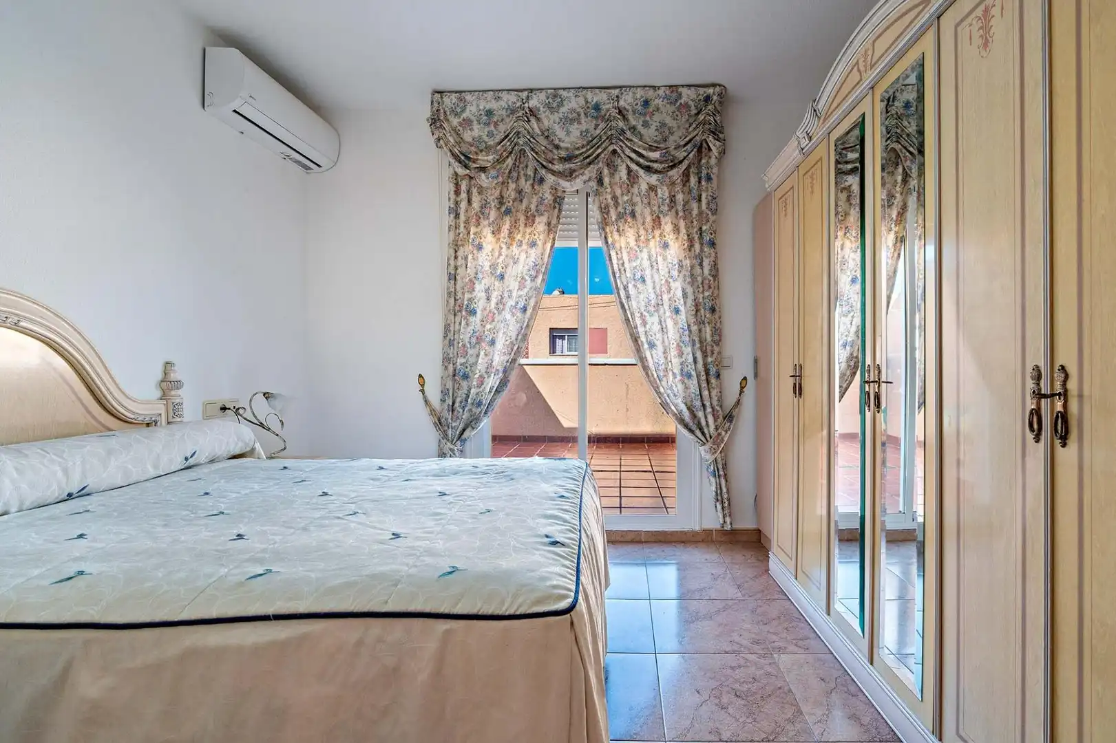 Bedroom of Attic for sale in El Ejido  with Air Conditioner and Terrace