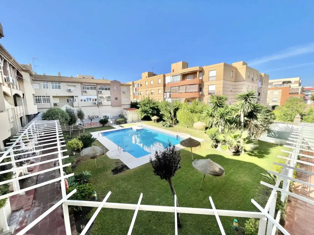Außenansicht von Wohnung zur Miete in Playa del Rincón
