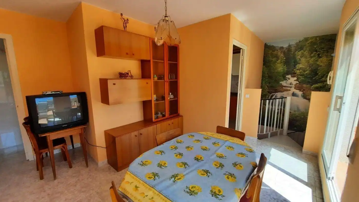 Garten von Maisonette zum Verkauf in La Ràpita mit Klimaanlage und Terrasse