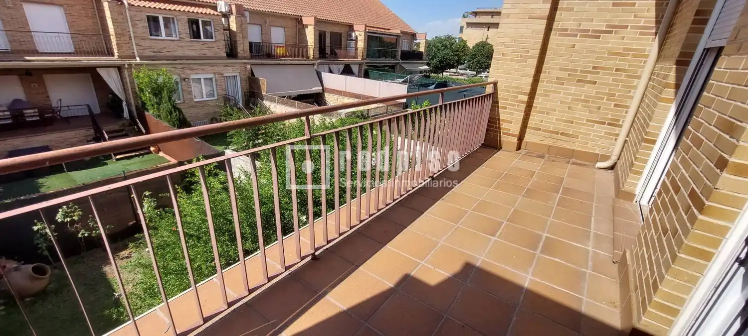 Balcony of Houses for sale in Talavera de la Reina  with Air Conditioner, Heating and Private garden