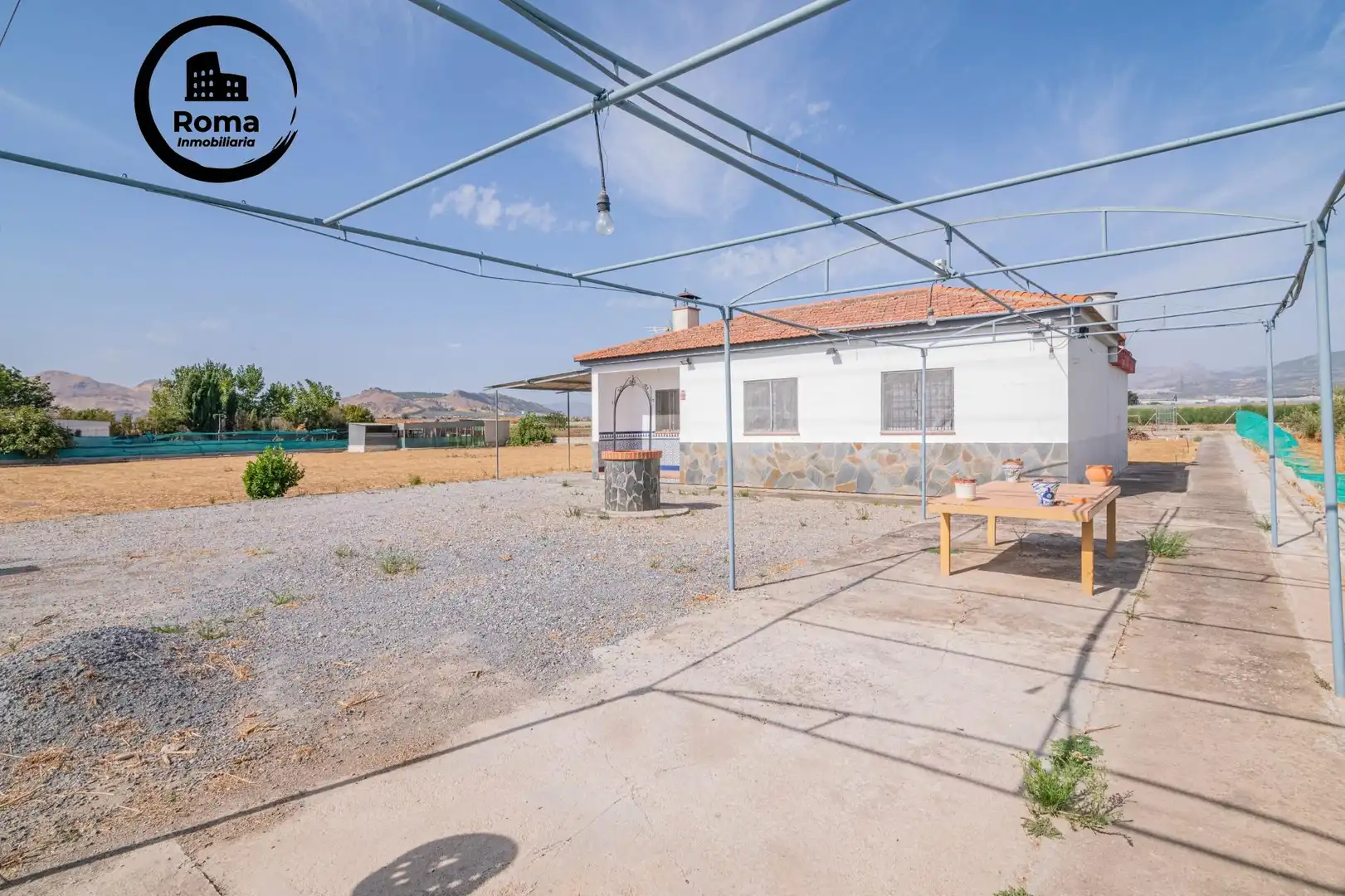 Vista exterior de Terreno en venta en Granada