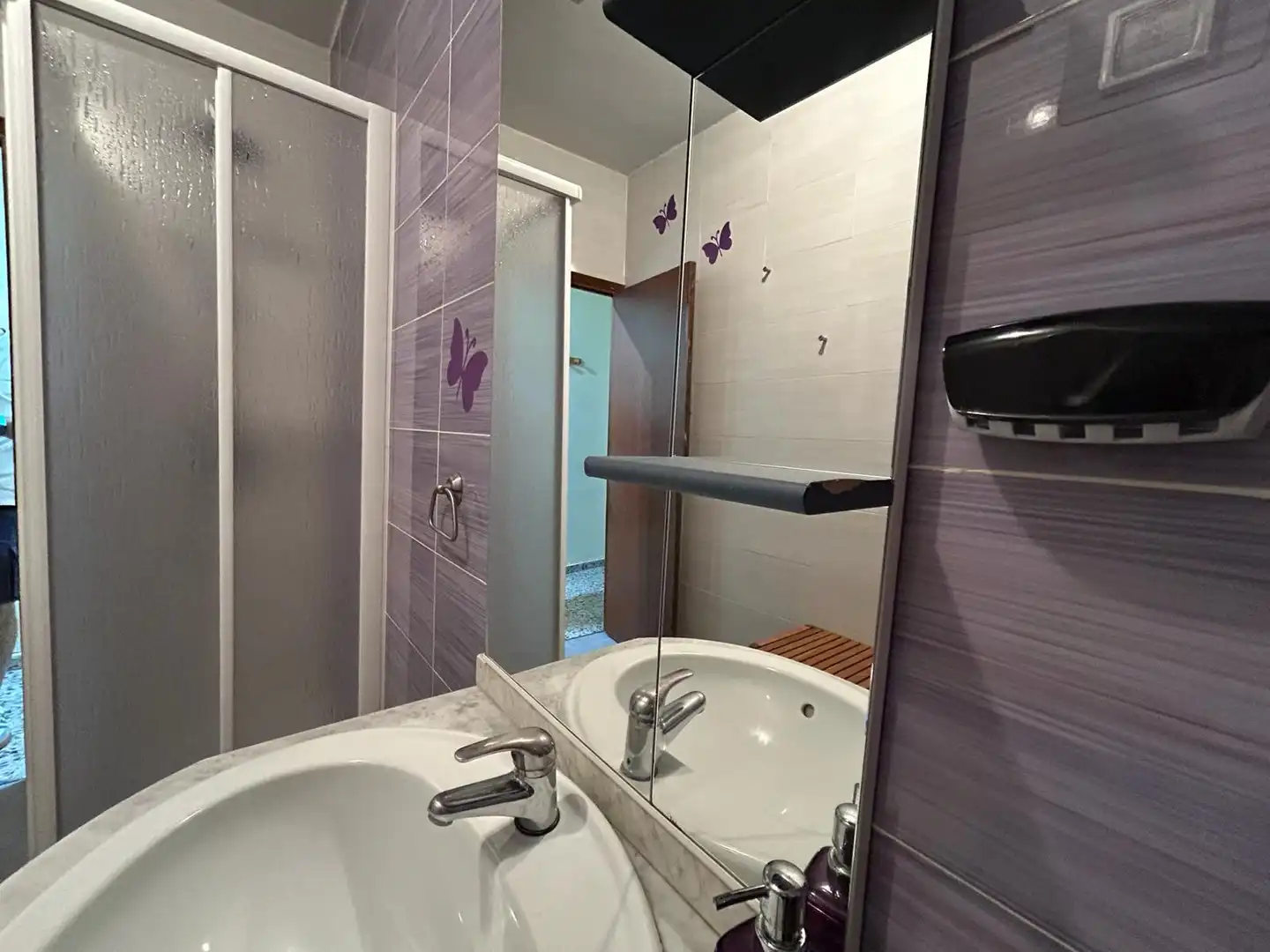 Baño de Piso en venta en Ciudad Real con Calefacción, Terraza y Amueblado
