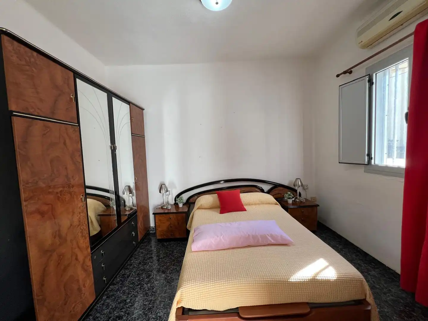 Dormitori de Casa adosada en venda en La Aldea de San Nicolás  amb Terrassa, Moblat i Forn
