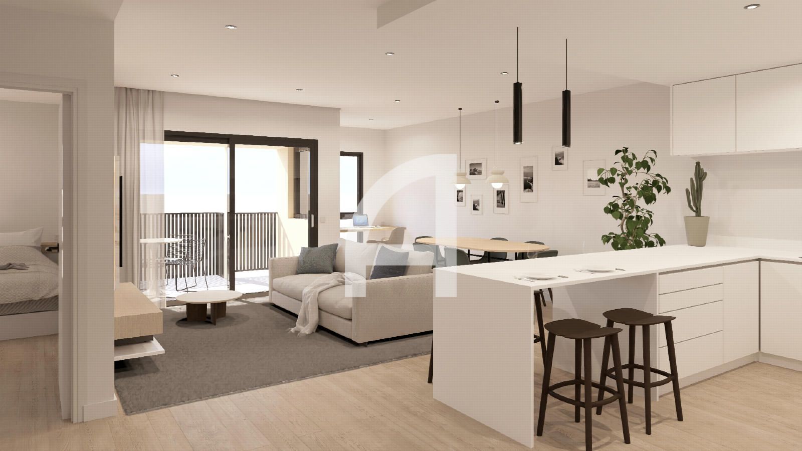 Maisonette zum Verkauf in de Laureà Miró, 50, Centre - Can Nadal