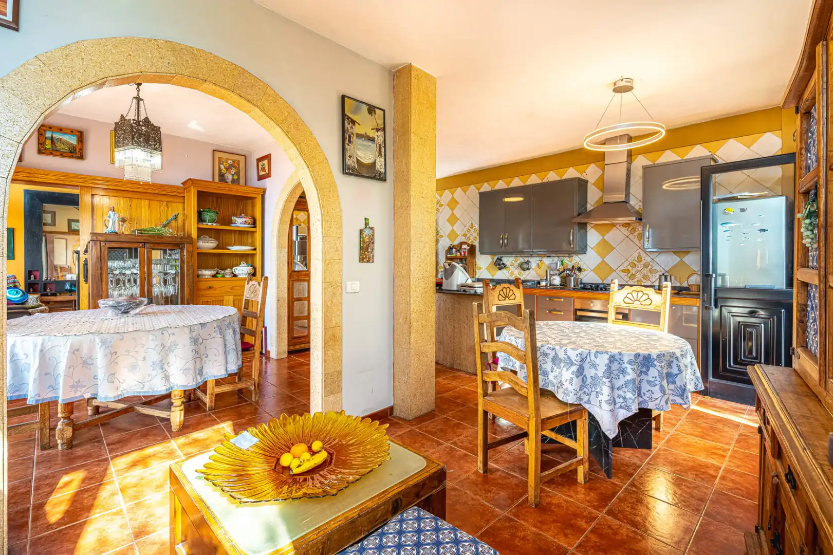 Cocina de Casa o chalet en venta en Candelaria con Jardín privado, Terraza y Trastero