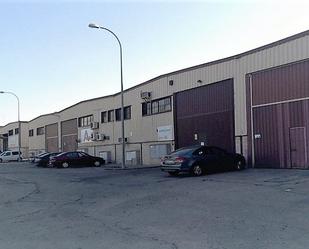 Vista exterior de Nau industrial en venda en Pinto