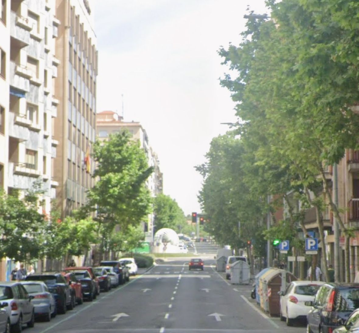 Vista exterior de Apartament en venda en Salamanca Capital amb Aire condicionat, Calefacció i Terrassa