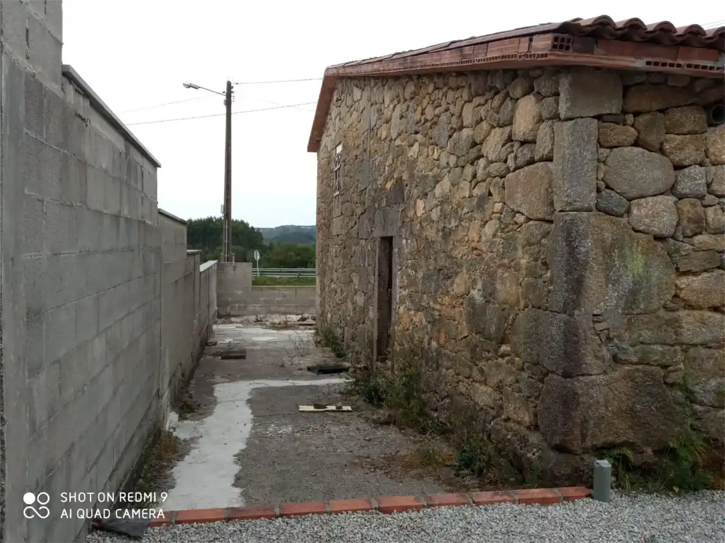Vista exterior de Casa o xalet en venda en San Sadurniño