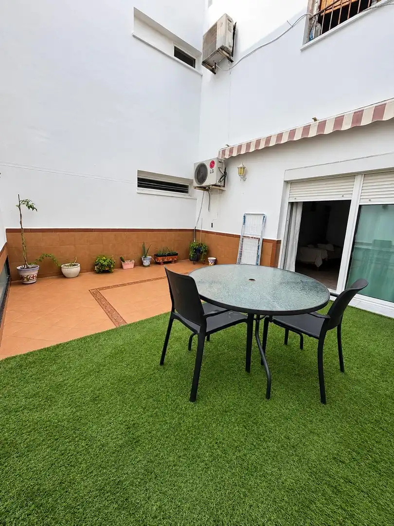 Terrace of Ground floor for sale in Avenida - Divina Pastora - Plaza de Toros