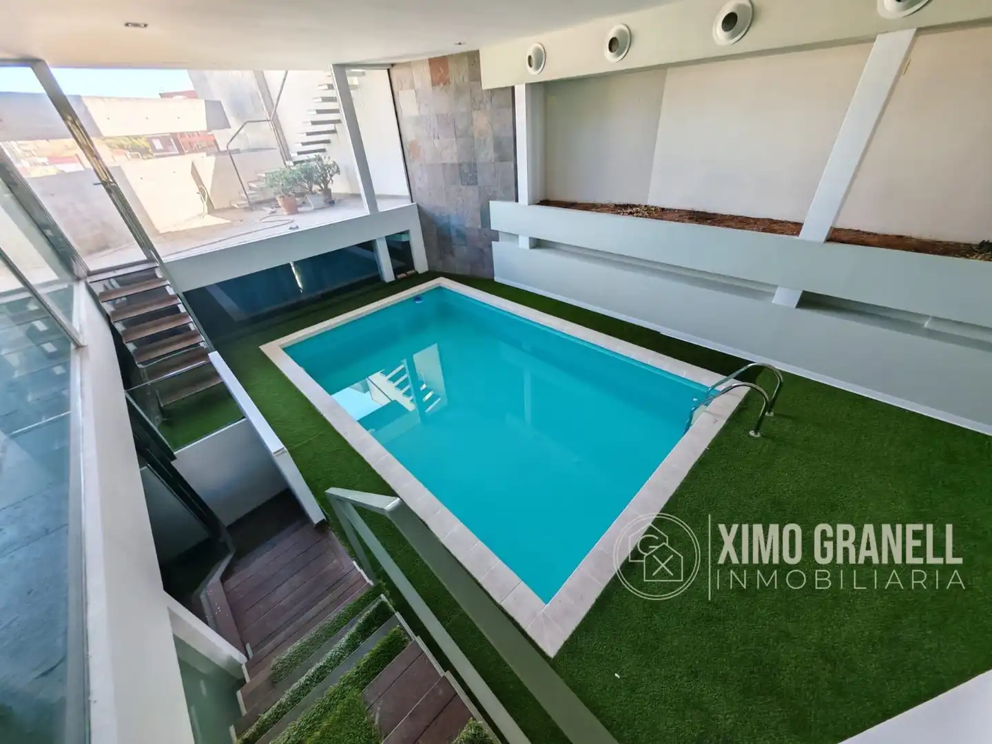 Piscina de Casa o xalet en venda en La Vall d'Uixó amb Aire condicionat, Calefacció i Terrassa
