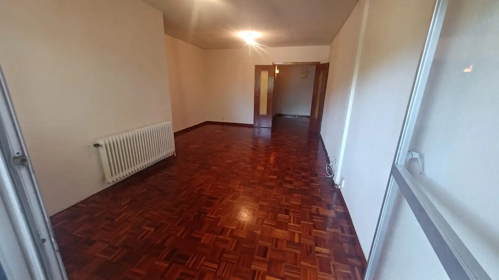 Wohnzimmer von Wohnung zum Verkauf in Collado Villalba mit Heizung, Parkett und Terrasse