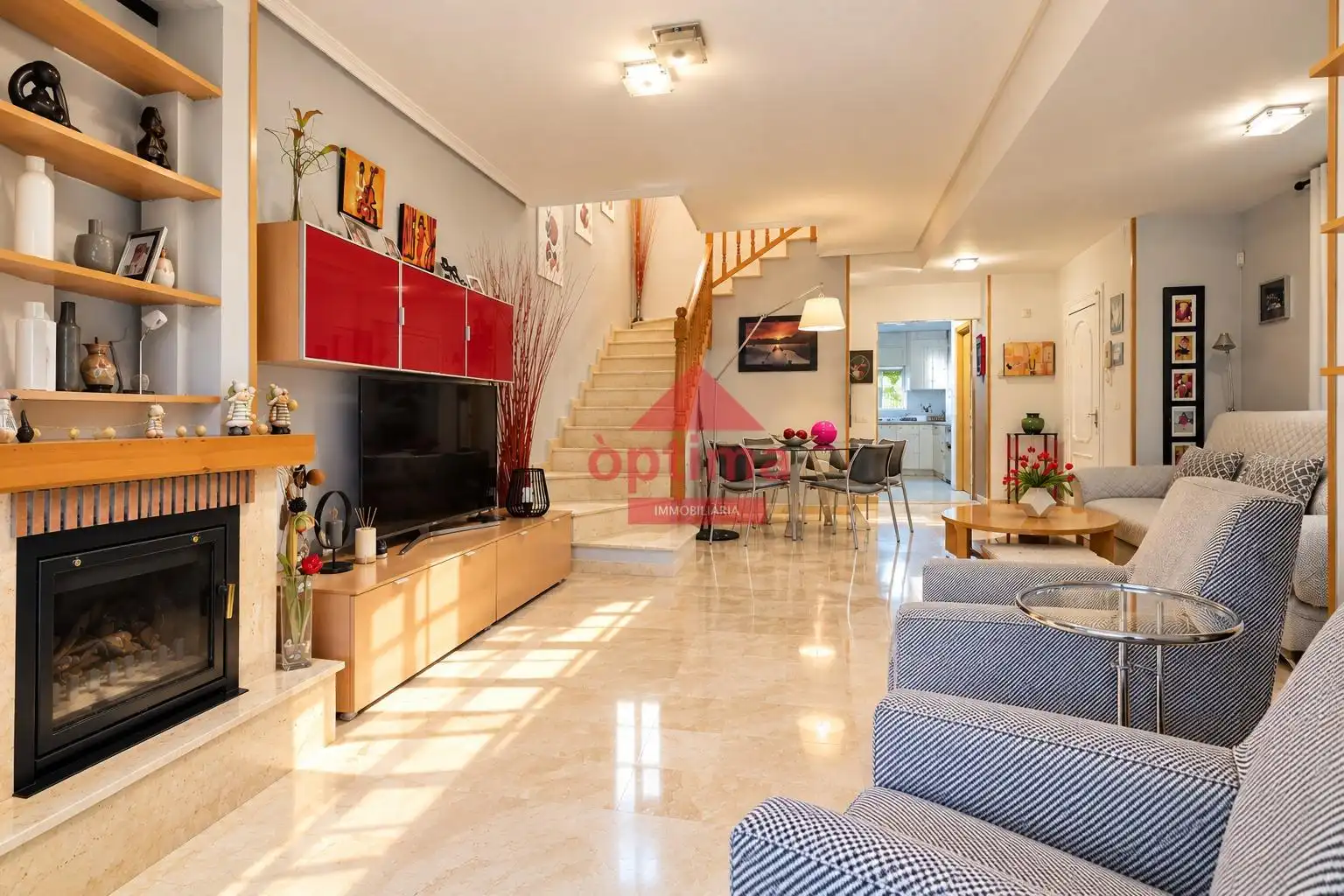 Casa a schiera con terrazza in vendita a Calle BELGRADO, imagen 8