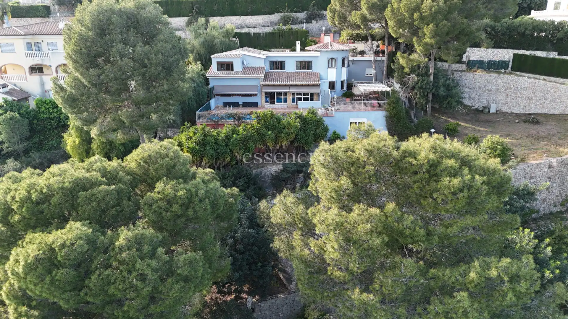 Vista exterior de Casa o chalet en venta en Beniarjó con Terraza, Trastero y Piscina comunitaria