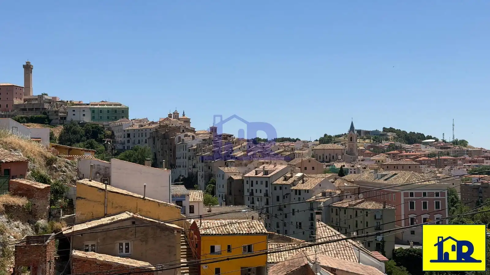 Exterior view of Houses for sale in Cuenca  with Heating and Furnished
