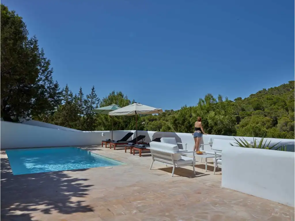 Casa con piscina en venta en Cala Vedella-Cala Tarida, imagen 4