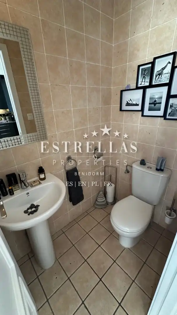 Villa mit Terrasse zum Verkauf in Balcón de Finestrat - Terra Marina, imagen 35