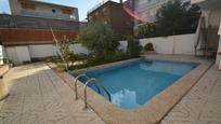 Swimming pool of House or chalet for sale in Igualada  with Air Conditioner, Terrace and Swimming Pool